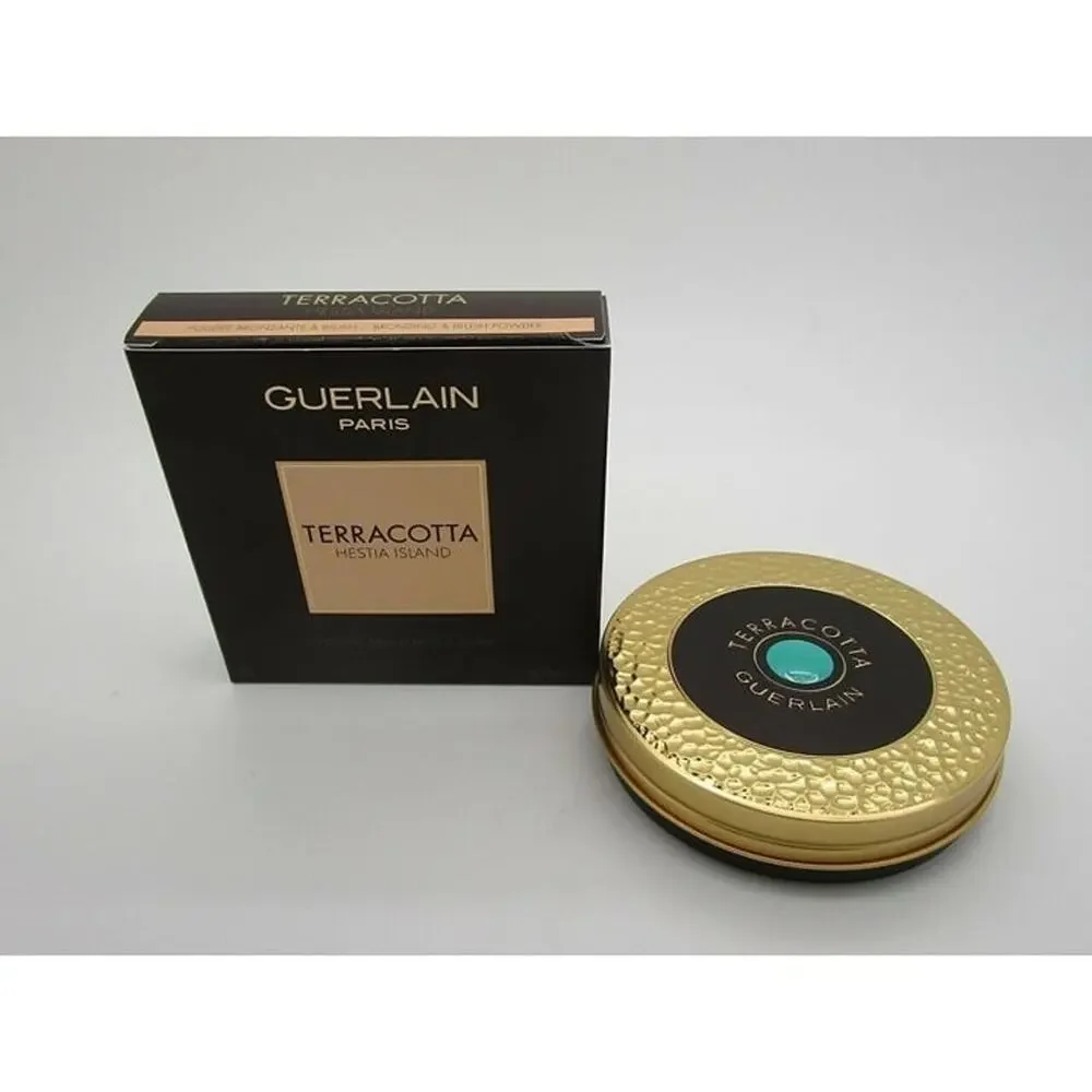GUERLAIN Paris TERRACOTTA Hestia Island Bronzing & Blush Powder